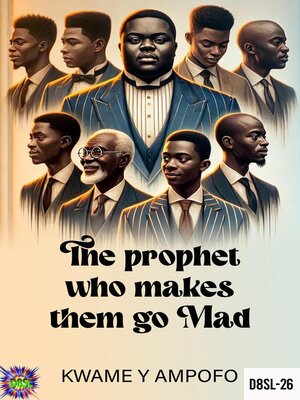 cover image of The Prophet who Makes Them go Mad